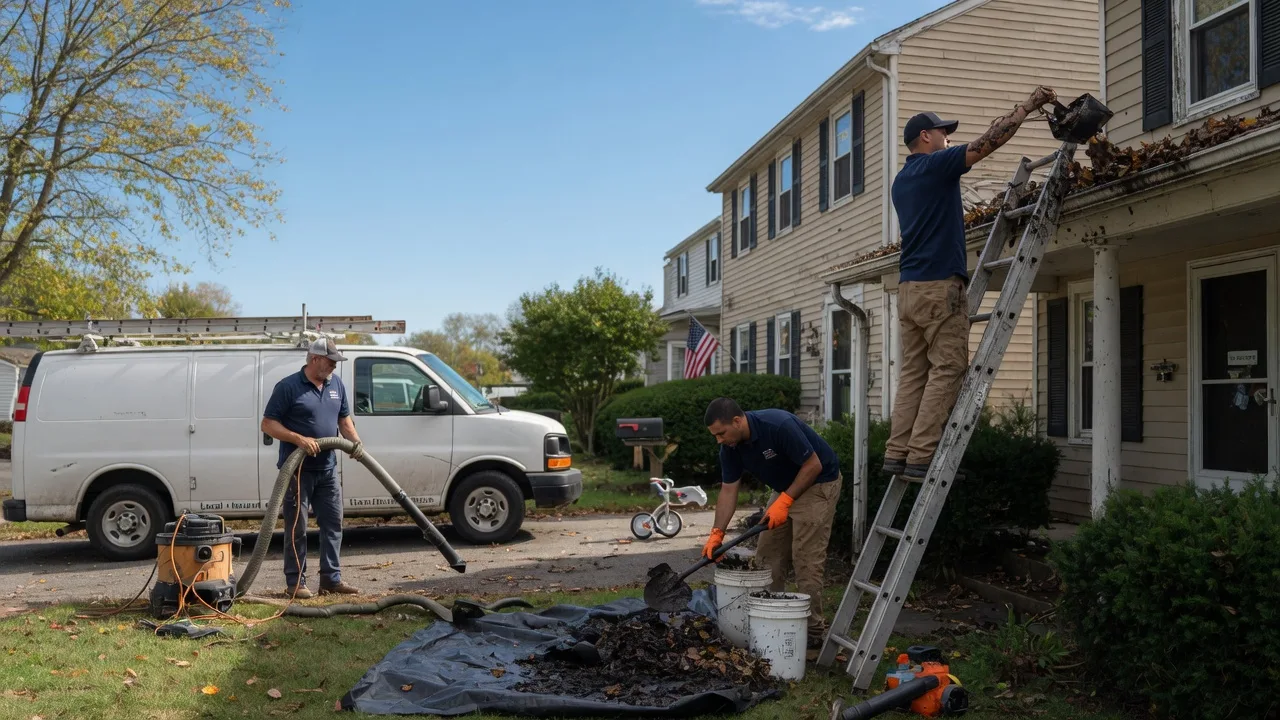 Gutter Installation in Scottville, NC near me