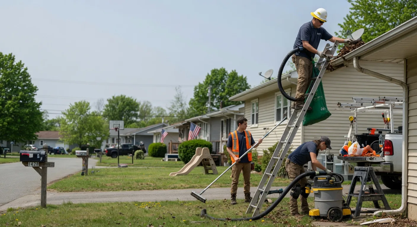 Gutter Installation in Scottville, NC near me